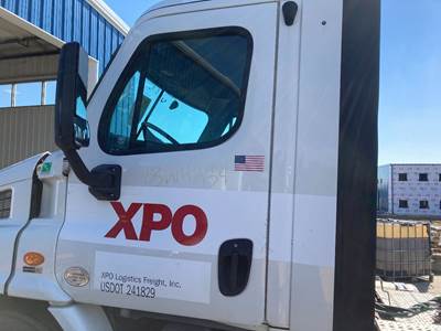 Freightliner Cascadia Front Door Assembly