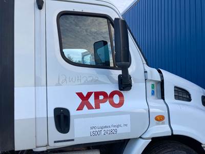 Freightliner Cascadia Front Door Assembly