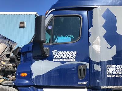 Freightliner Cascadia Front Door Assembly