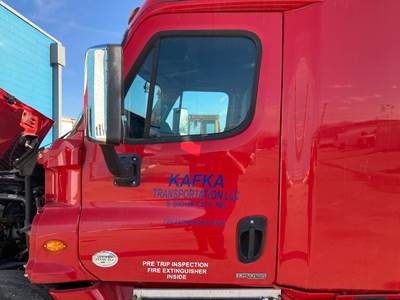 Freightliner Cascadia Front Door Assembly