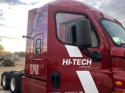 Freightliner Cascadia Front Door Assembly