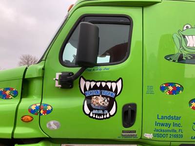 Freightliner Cascadia Front Door Assembly