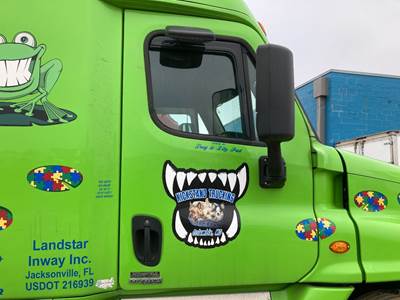 Freightliner Cascadia Front Door Assembly