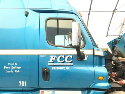 Freightliner Cascadia Front Door Assembly