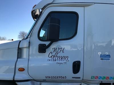 Freightliner Cascadia Front Door Assembly