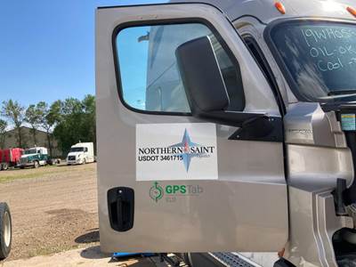 Freightliner Cascadia Front Door Assembly