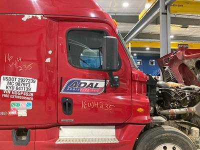 Freightliner Cascadia Front Door Assembly