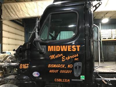 Freightliner Cascadia Front Door Assembly