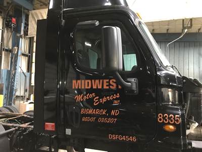 Freightliner Cascadia Front Door Assembly