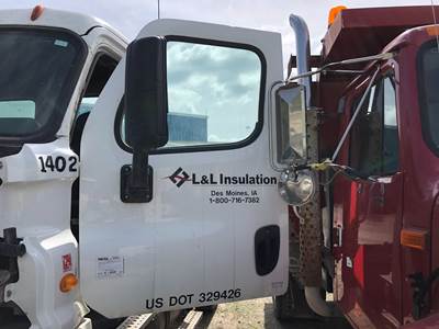 Freightliner Cascadia Front Door Assembly