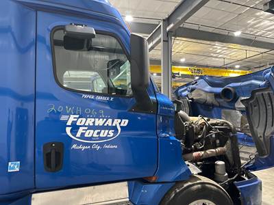 Freightliner Cascadia Front Door Assembly