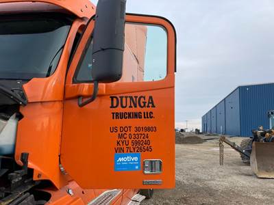 Freightliner Century Class 120 Front Door Assembly for a Freightliner C120 Century