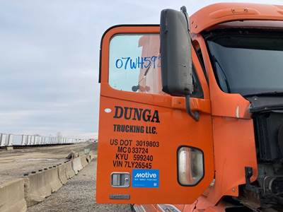 Freightliner Century Class 120 Front Door Assembly for a Freightliner C120 Century