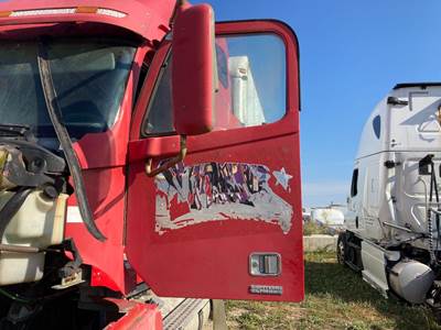 Freightliner Century Class 120 Front Door Assembly for a Freightliner C120 Century