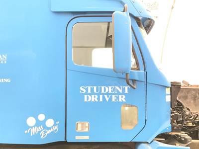 Freightliner Century Class 120 Front Door Assembly for a Freightliner C120 Century