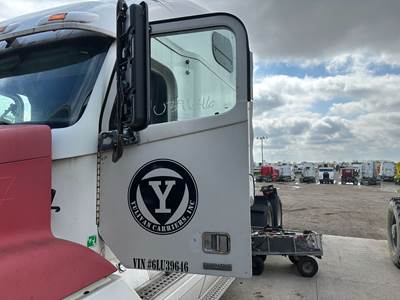 Freightliner Century Class 120 Front Door Assembly for a Freightliner C120 Century