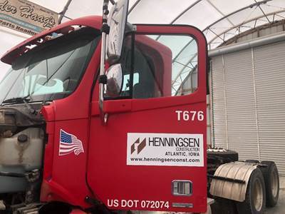 Freightliner Columbia 120 Front Door Assembly