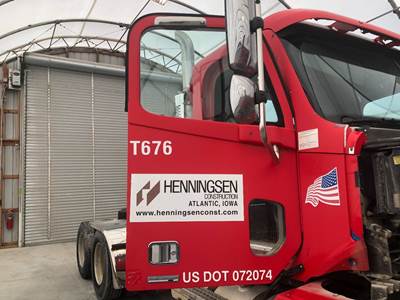 Freightliner Columbia 120 Front Door Assembly