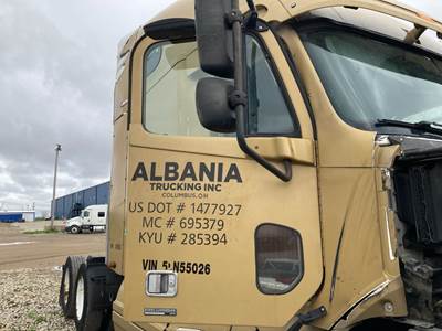 Freightliner Columbia 120 Front Door Assembly