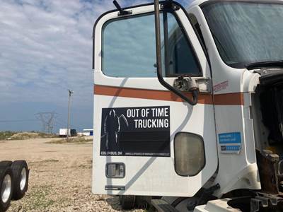 Freightliner Columbia 120 Front Door Assembly