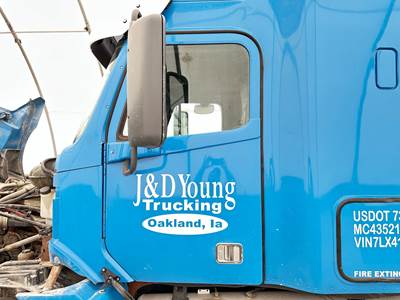 Freightliner Columbia 120 Front Door Assembly