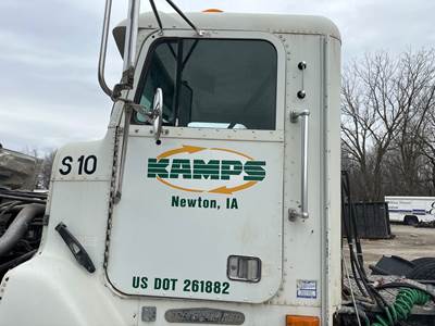 Freightliner FLD112 Front Door Assembly