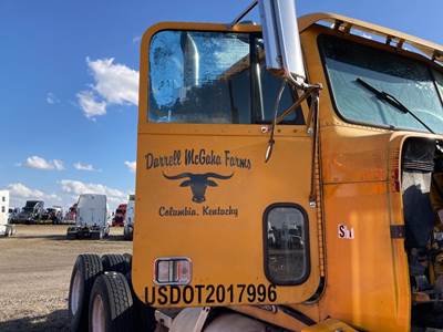 Freightliner FLD120 Front Door Assembly