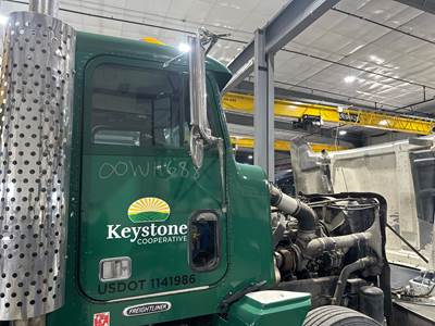 Freightliner FLD120 Front Door Assembly