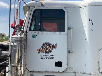 Freightliner FLD120 Classic Front Door Assembly