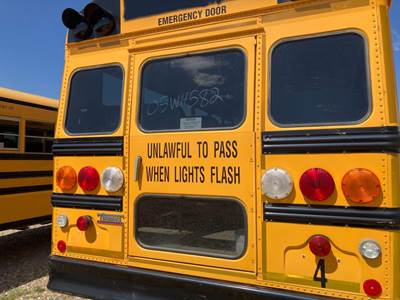 Freightliner FS65 Front Door Assembly