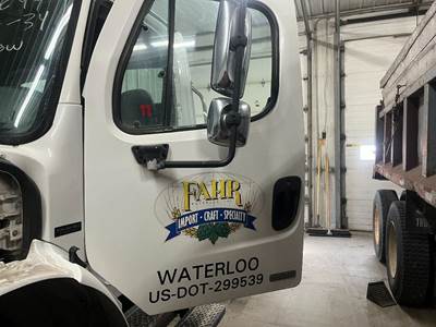 Freightliner M2 106 Front Door Assembly