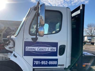 Freightliner M2 106 Front Door Assembly