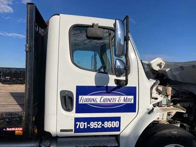 Freightliner M2 106 Front Door Assembly