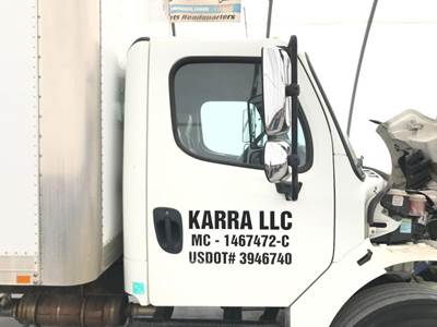 Freightliner M2 106 Front Door Assembly