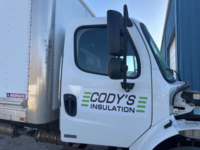 Freightliner M2 106 Front Door Assembly