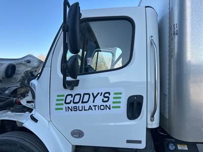 Freightliner M2 106 Front Door Assembly