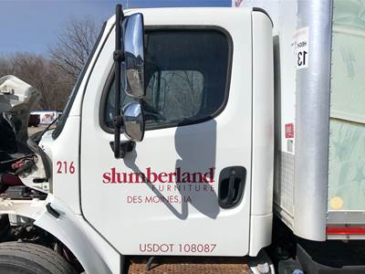 Freightliner M2 106 Front Door Assembly