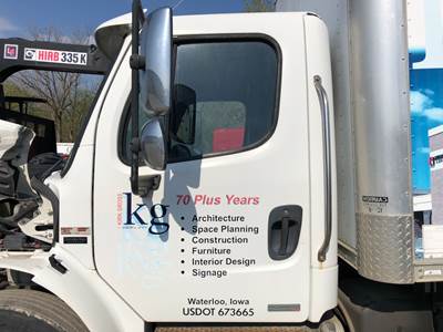 Freightliner M2 106 Front Door Assembly