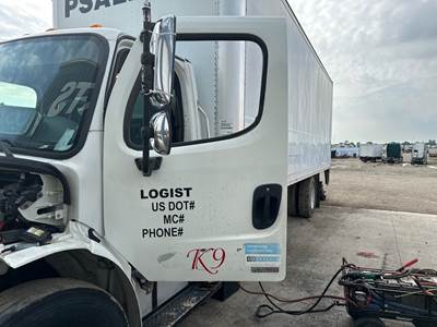 Freightliner M2 106 Front Door Assembly