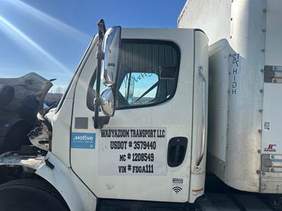 Freightliner M2 106 Front Door Assembly