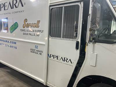 Freightliner MT Front Door Assembly