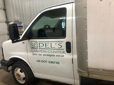 GMC CUBE VAN Front Door Assembly