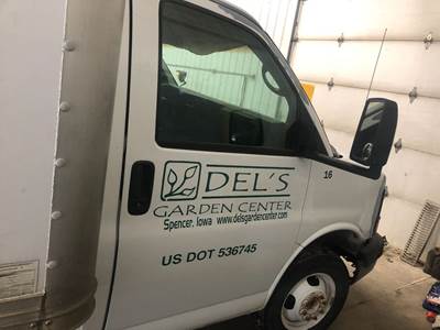 GMC CUBE VAN Front Door Assembly