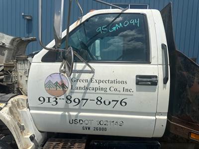 GMC TopKick Front Door Assembly