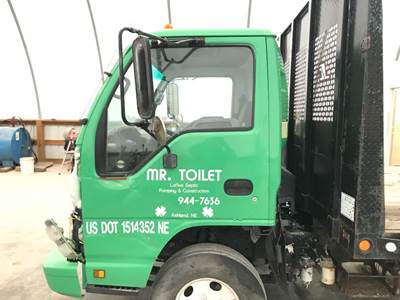 GMC W4500 Front Door Assembly