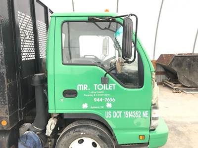 GMC W4500 Front Door Assembly