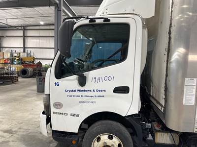 Hino 155 Front Door Assembly