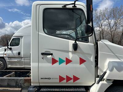 Hino 258 Front Door Assembly
