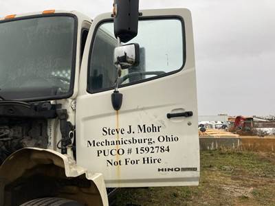 Hino 268 Front Door Assembly