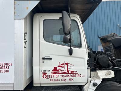 Hino 268 Front Door Assembly